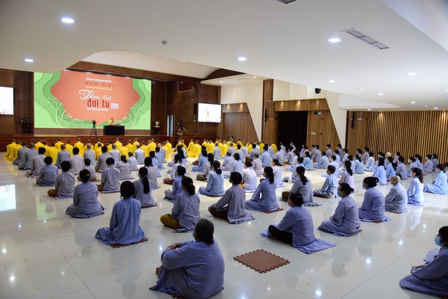 The 18th Dharma Talk Program: Confidences in the life of cultivation.