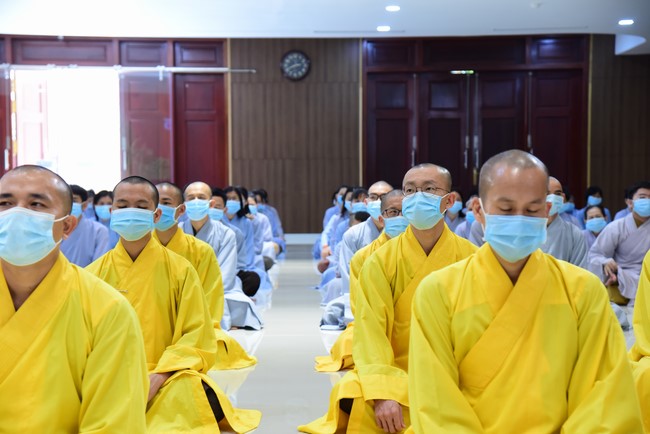 The 18th Dharma Talk Program: Confidences in the life of cultivation.