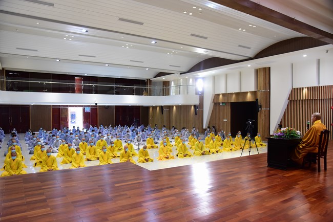 The 18th Dharma Talk Program: Confidences in the life of cultivation.