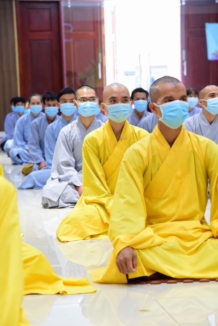 The 18th Dharma Talk Program: Confidences in the life of cultivation.