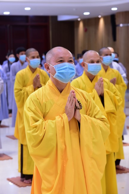 The 18th Dharma Talk Program: Confidences in the life of cultivation.