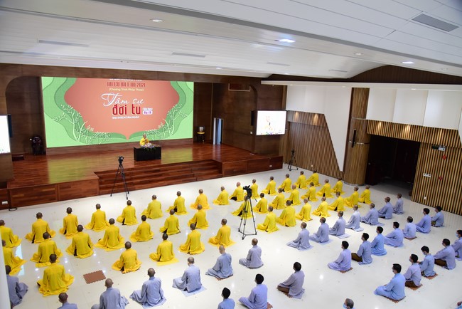 The 18th Dharma Talk Program: Confidences in the life of cultivation.