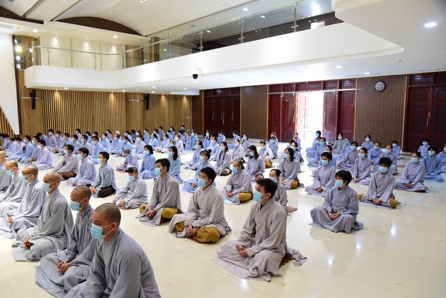 The 18th Dharma Talk Program: Confidences in the life of cultivation.