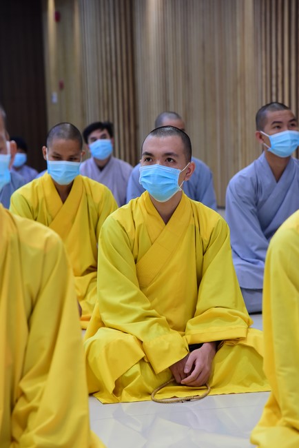 The 18th Dharma Talk Program: Confidences in the life of cultivation.