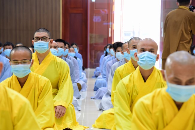 The 18th Dharma Talk Program: Confidences in the life of cultivation.