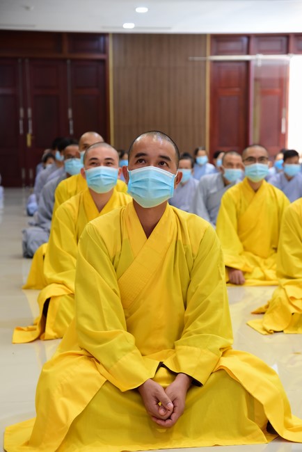 The 18th Dharma Talk Program: Confidences in the life of cultivation.