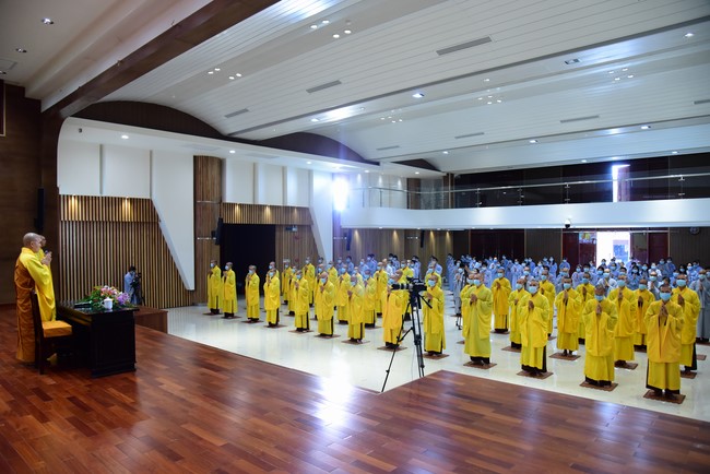 The 18th Dharma Talk Program: Confidences in the life of cultivation.