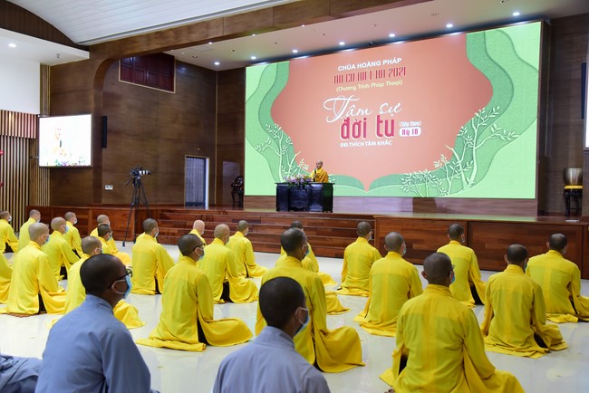 The 18th Dharma Talk Program: Confidences in the life of cultivation.