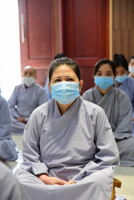 The 18th Dharma Talk Program: Confidences in the life of cultivation.