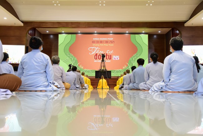 The 18th Dharma Talk Program: Confidences in the life of cultivation.