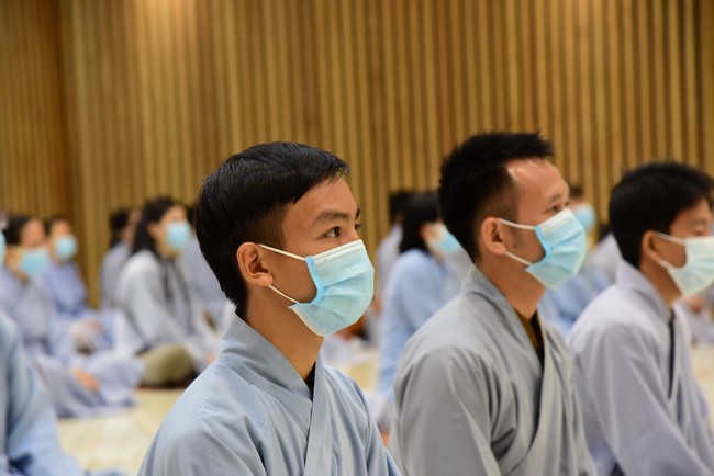 The 18th Dharma Talk Program: Confidences in the life of cultivation.