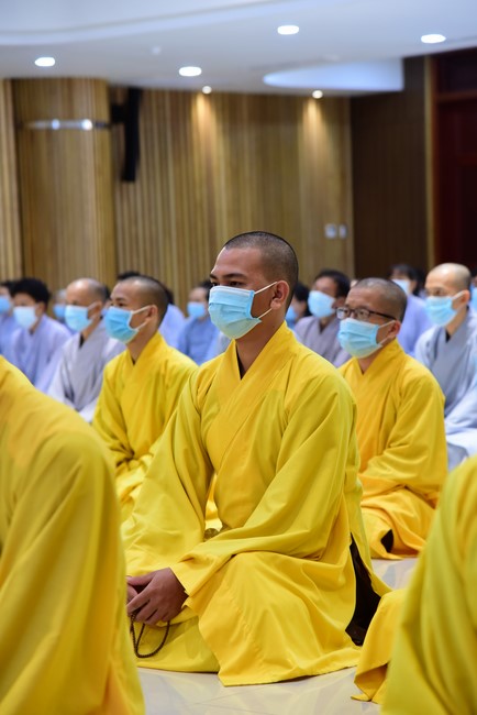 The 18th Dharma Talk Program: Confidences in the life of cultivation.