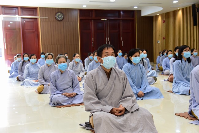 The 18th Dharma Talk Program: Confidences in the life of cultivation.