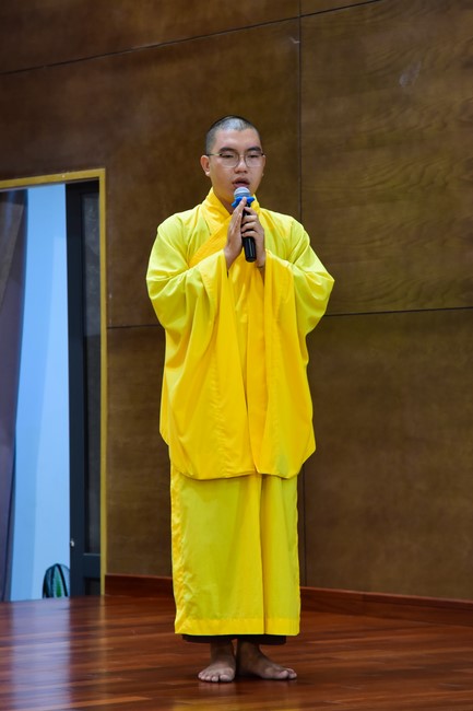 The 18th Dharma Talk Program: Confidences in the life of cultivation.