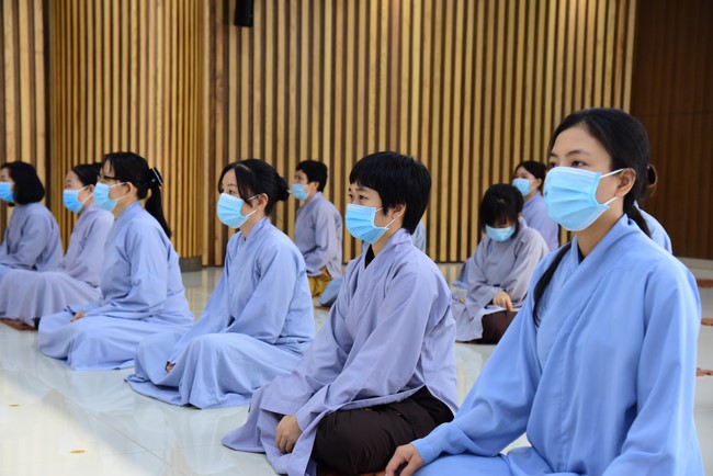 The 18th Dharma Talk Program: Confidences in the life of cultivation.