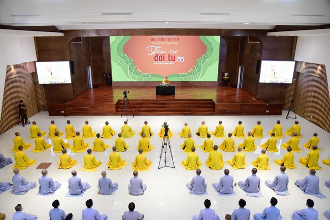 The 18th Dharma Talk Program: Confidences in the life of cultivation.