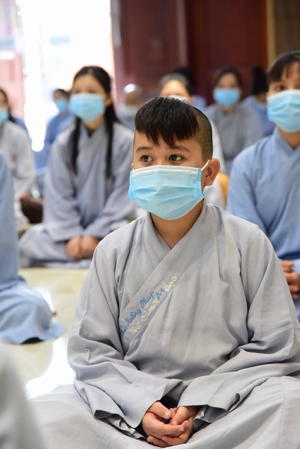 The 18th Dharma Talk Program: Confidences in the life of cultivation.