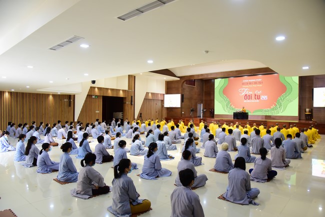 The 18th Dharma Talk Program: Confidences in the life of cultivation.