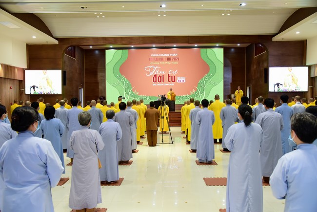 The 18th Dharma Talk Program: Confidences in the life of cultivation.