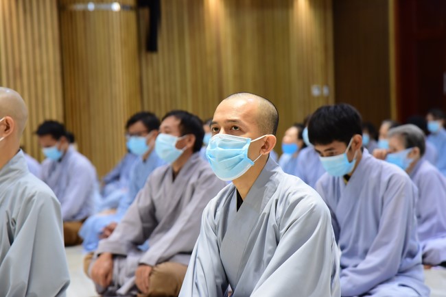 The 18th Dharma Talk Program: Confidences in the life of cultivation.