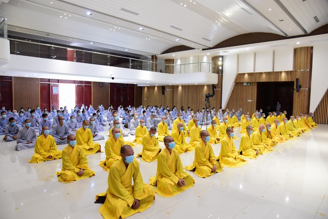 The 18th Dharma Talk Program: Confidences in the life of cultivation.