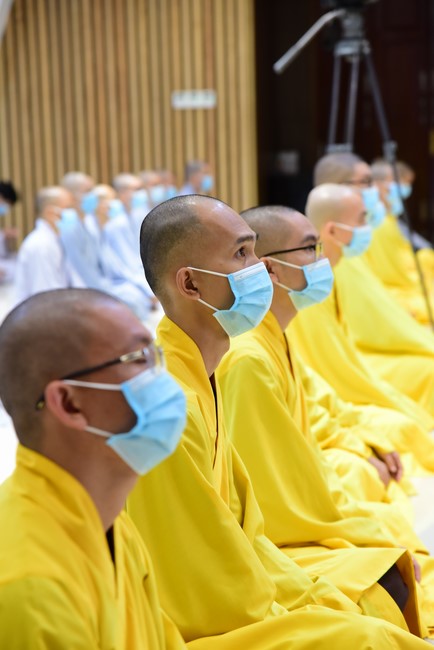 The 18th Dharma Talk Program: Confidences in the life of cultivation.