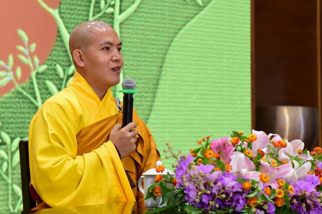 The 18th Dharma Talk Program: Confidences in the life of cultivation.