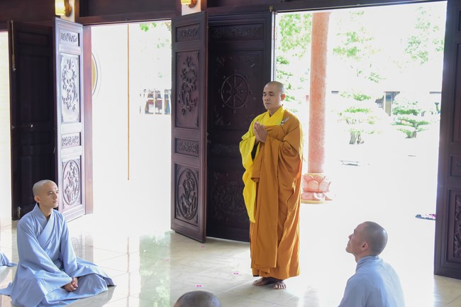 Pratimoksa commandment rite