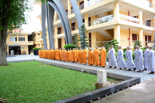 Pratimoksa commandment rite