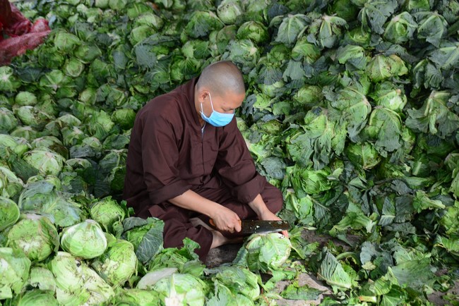 Chùa Hoằng Pháp: Tiếp tục hỗ trợ người dân khó khăn trong đại dịch Covid (đợt 6)