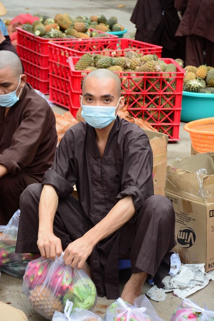 Chùa Hoằng Pháp: Tiếp tục hỗ trợ người dân khó khăn trong đại dịch Covid (đợt 6)