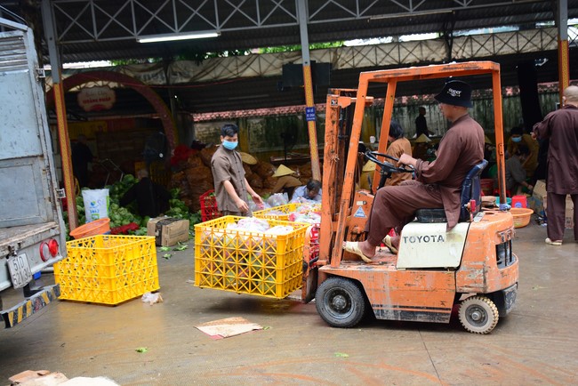 Chùa Hoằng Pháp: Tiếp tục hỗ trợ người dân khó khăn trong đại dịch Covid (đợt 6)