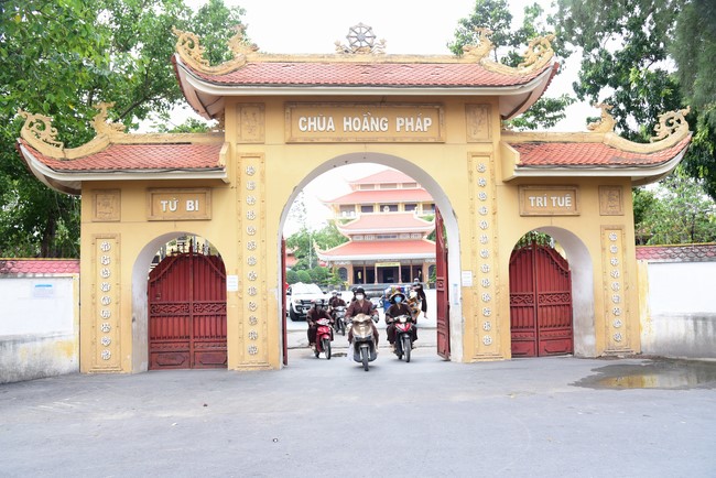 Chùa Hoằng Pháp: Tiếp tục hỗ trợ người dân khó khăn trong đại dịch Covid (đợt 6)