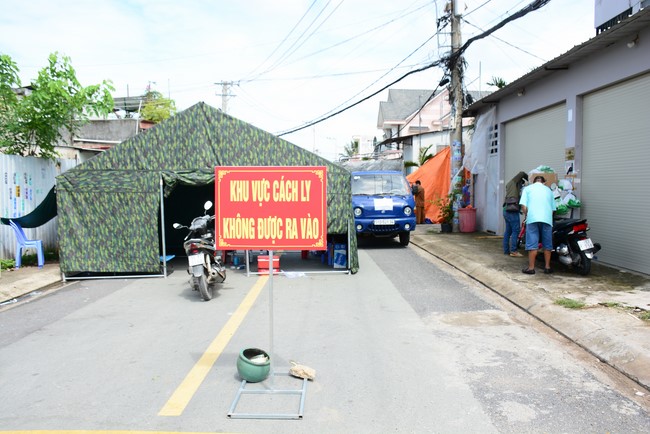 Chùa Hoằng Pháp: Tiếp tục hỗ trợ người dân khó khăn trong đại dịch Covid (đợt 6)