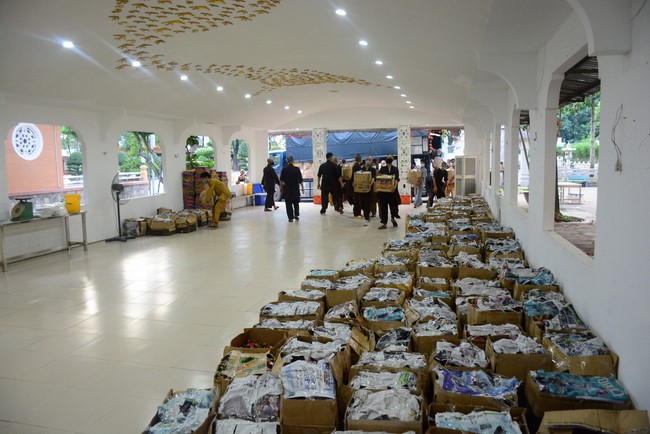 Chùa Hoằng Pháp: Tiếp tục hỗ trợ người dân khó khăn trong đại dịch Covid (đợt 6)