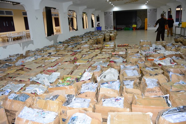 Chùa Hoằng Pháp: Tiếp tục hỗ trợ người dân khó khăn trong đại dịch Covid (đợt 6)