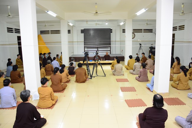 2nd Buddhadharma conversation for lay people