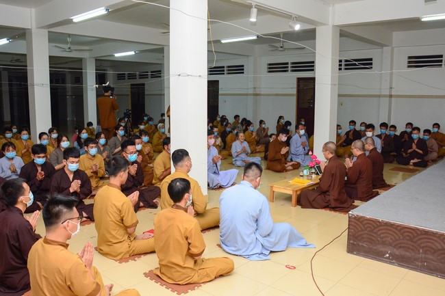 3rd Buddhadharma conversation for lay people