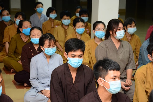 3rd Buddhadharma conversation for lay people