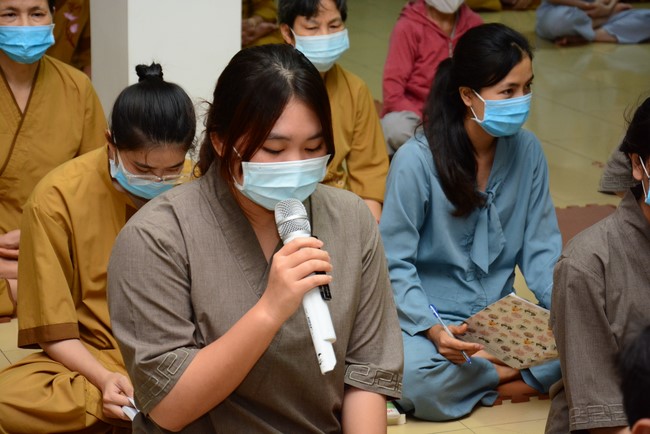 3rd Buddhadharma conversation for lay people