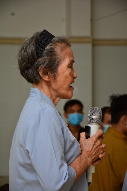 3rd Buddhadharma conversation for lay people