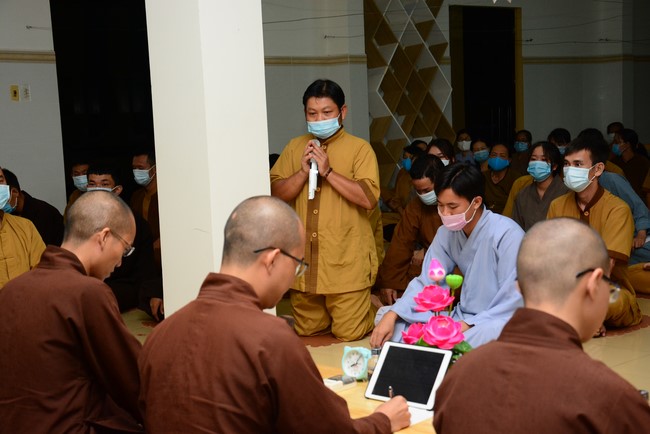 3rd Buddhadharma conversation for lay people