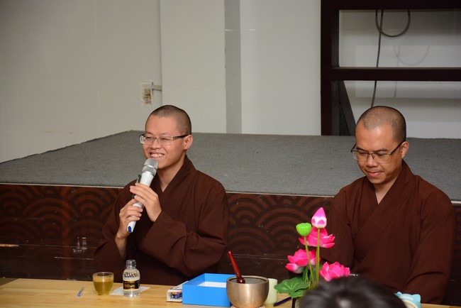 3rd Buddhadharma conversation for lay people