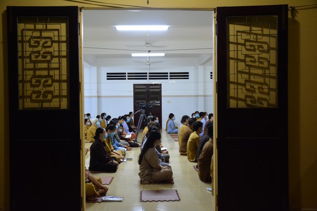 3rd Buddhadharma conversation for lay people