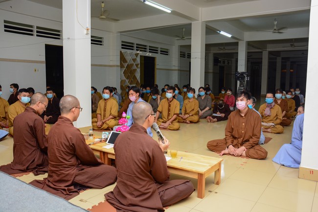 3rd Buddhadharma conversation for lay people