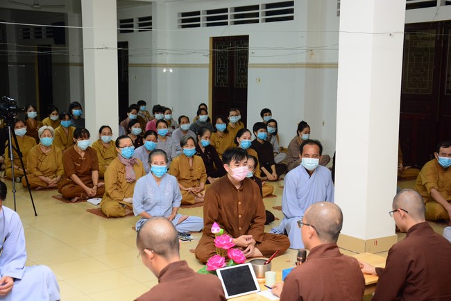 3rd Buddhadharma conversation for lay people