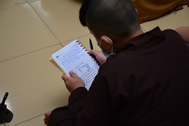 3rd Buddhadharma conversation for lay people