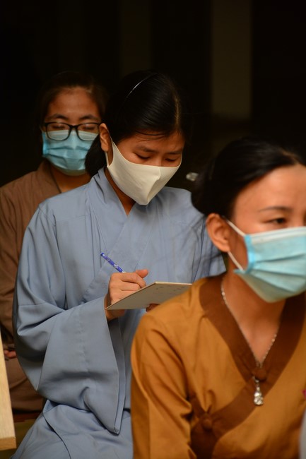 3rd Buddhadharma conversation for lay people