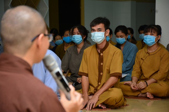 3rd Buddhadharma conversation for lay people