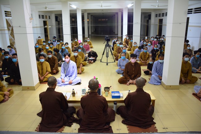 3rd Buddhadharma conversation for lay people